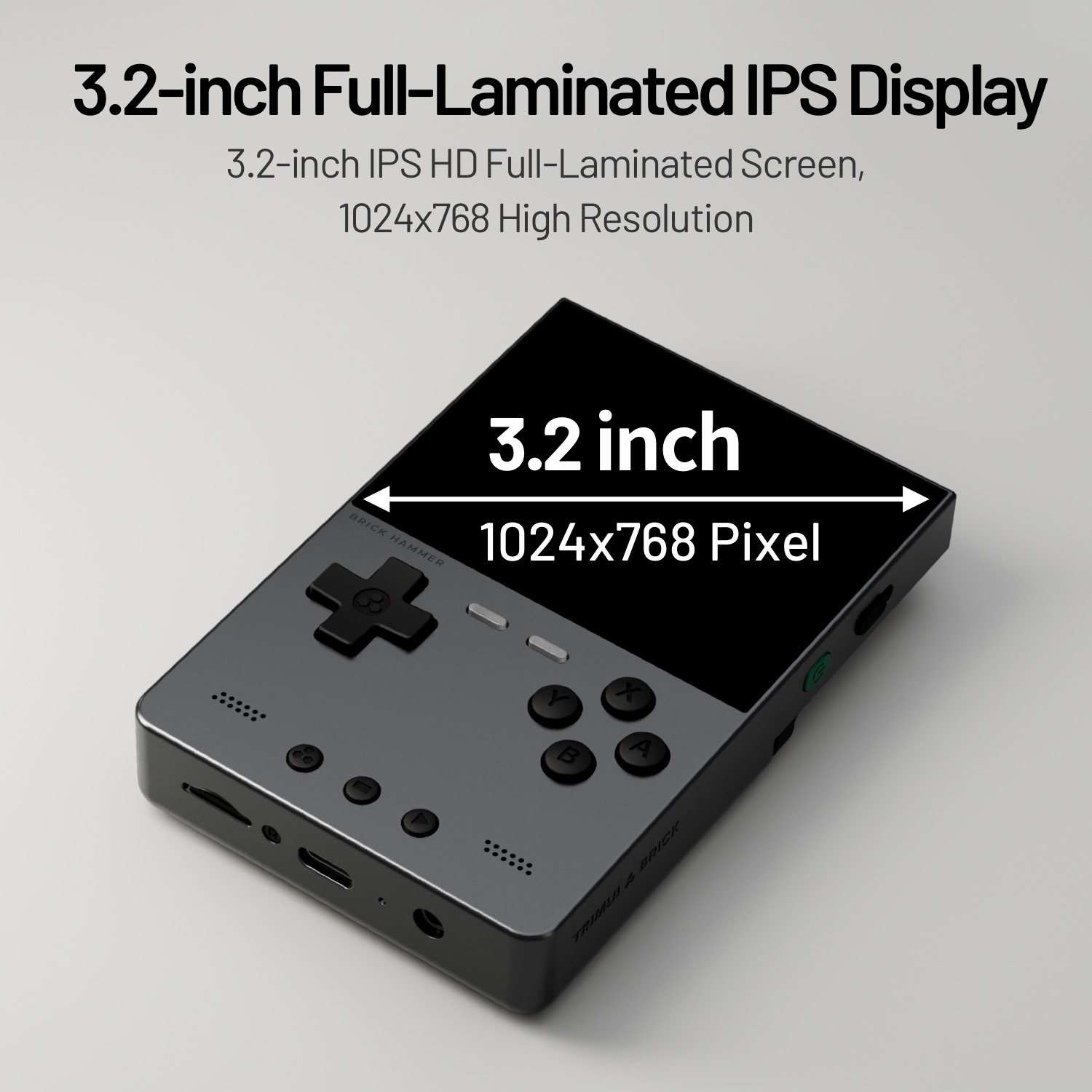 Metalowa obudowa Trimui Brick  – Gaming Console Car recenzja i cena