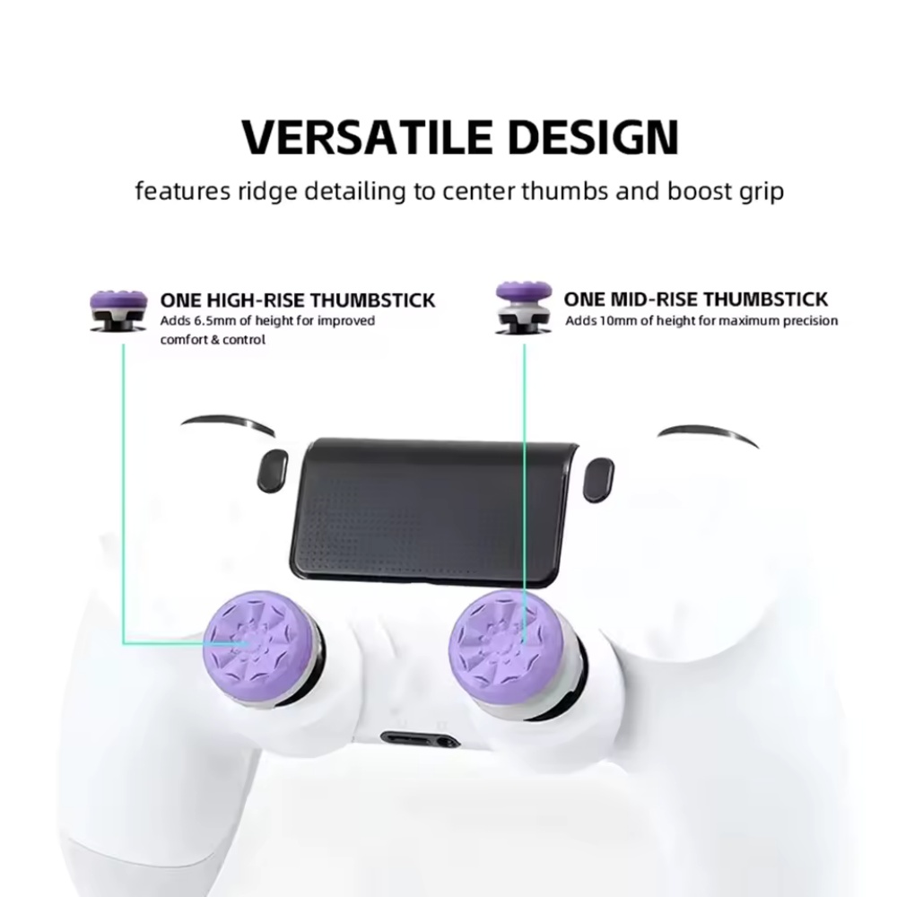 Silikonowe nakładki High-Rise  – Gaming Console Tv recenzja i cena